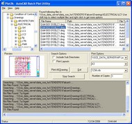 Plot2k - AutoCAD Batch Plot utility screenshot